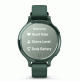Lily® 2 Active - Jasper Green with Jasper Green Silicone Band - 010-02891-02 - Garmin